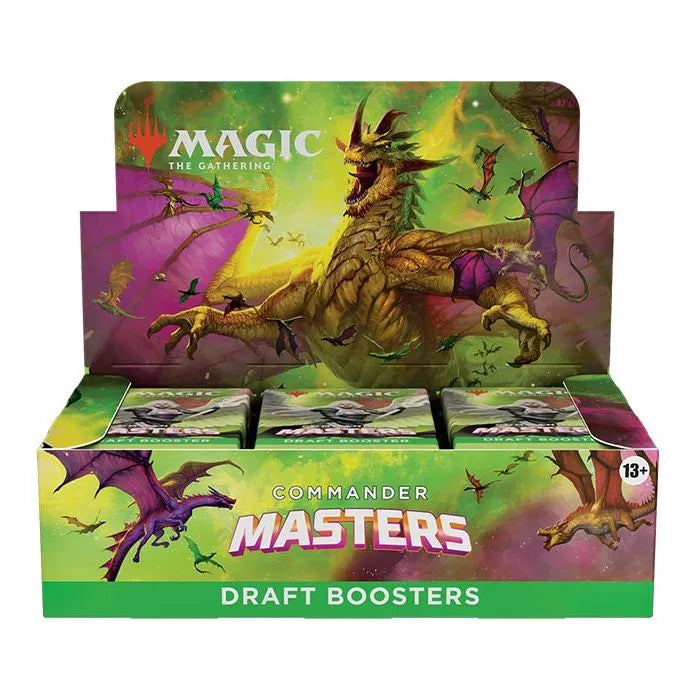 MTG: Commander Masters Draft Booster Box