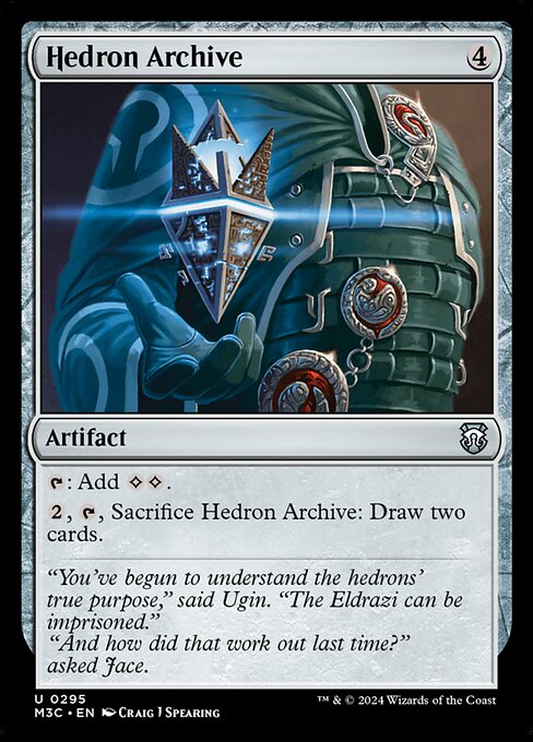 Preview image for the Hedron Archive single card for the collectable card game Magic: The Gathering.
