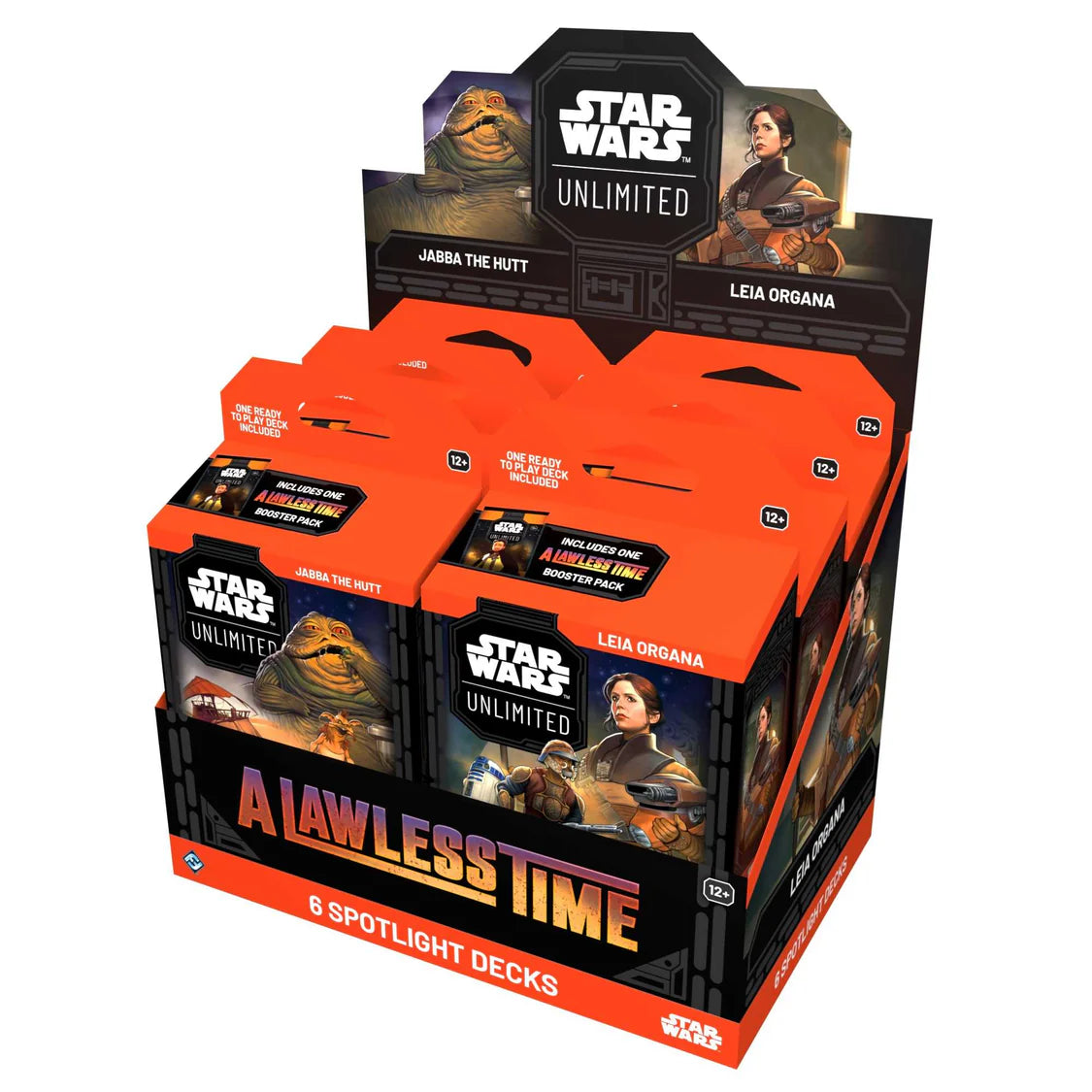 Star Wars Unlimited: Spotlight Deck (Jabba and Leia)