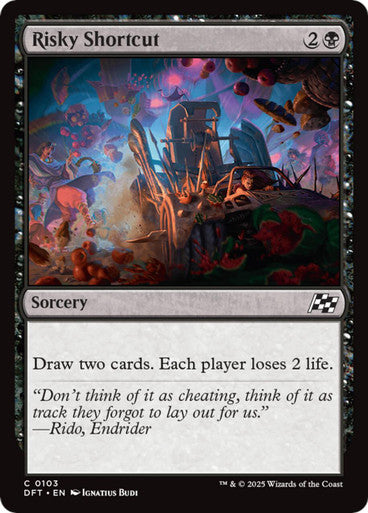 Magic Single - Risky Shortcut (DFT)