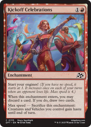 Magic Single - Kickoff Celebrations (DFT)