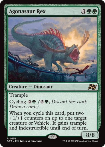 Magic Single - Agonasaur Rex (DFT)