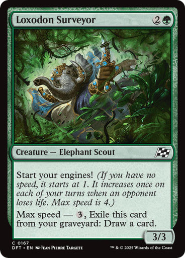 Magic Single - Luxodon Surveyor (DFT)
