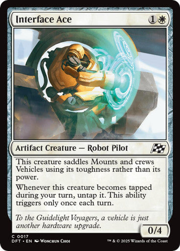 Magic Single - Interface Ace, Foil (DFT)