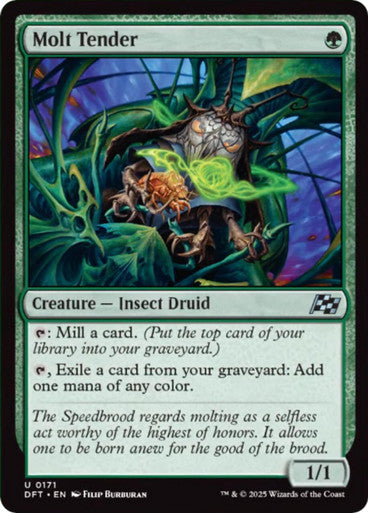 Magic Single - Molt Tender (DFT)