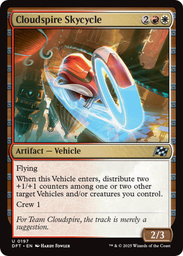 Magic Single - Cloud Skycycle (DFT)