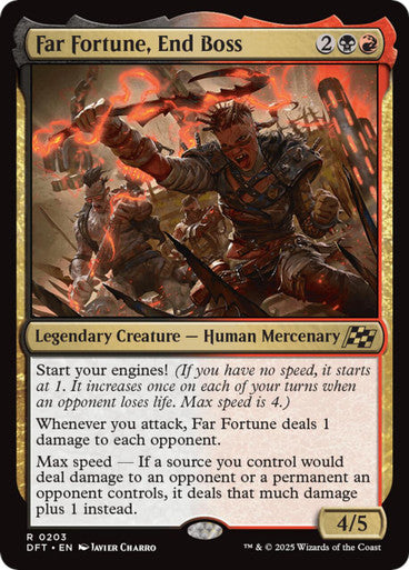 Magic single - Far Fortune, End Boss (DFT)