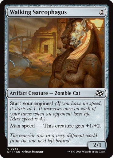 Magic Single - Walking Sarcophagus  (DFT)