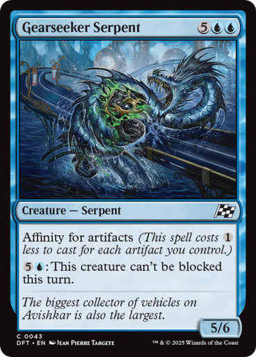 Magic Single - gearseeker serpent