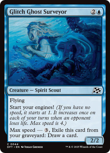 Magic Single - Glitch Ghost Surveyor (DFT)