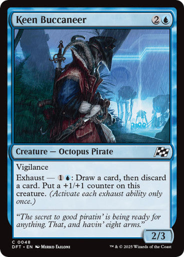 Magic Single - Keen Buccaneer  (DFT)