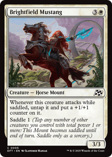 Magic Single - Brightfield Mustang (DFT)