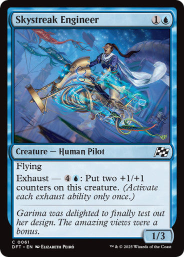 Magic single - skystreak engineer