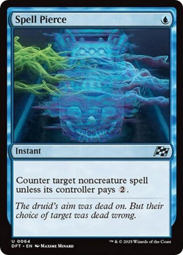 Magic Single - Spell Pierce (DFT)