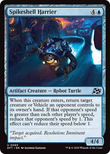 Magic Single - spikeshell harrier