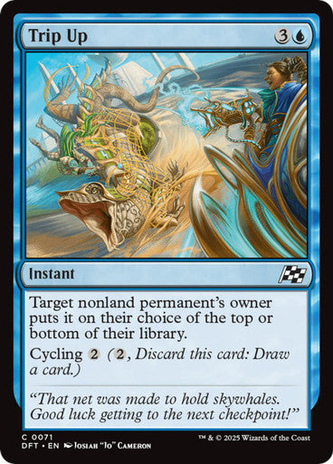 Magic Single – Trip Up (Foil) (DFT)