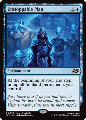 Magic Single - Unstoppable Plan (DFT)