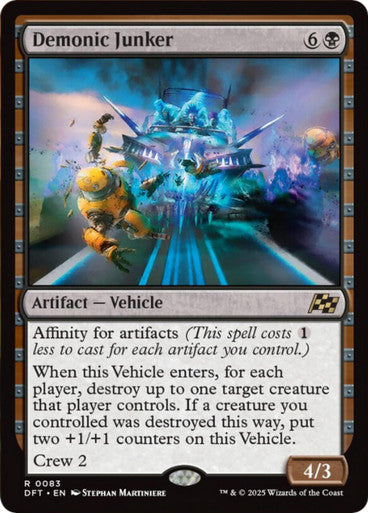 Magic Single - Demonic Junker (DFT)