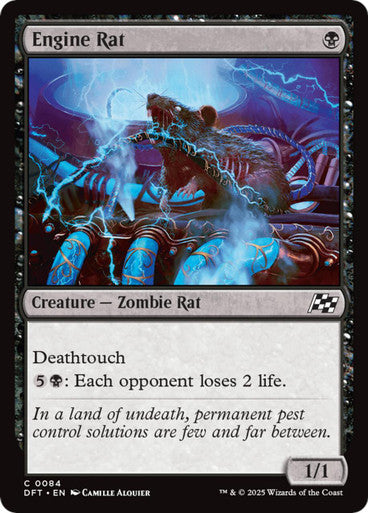 Magic Single – Engine Rat (Foil) (DFT)