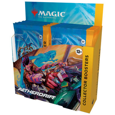 Magic The Gathering - Aetherdrift Collector Booster Box