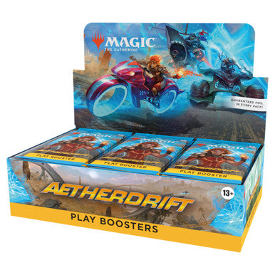 Magic The Gathering - Aetherdrift Play Booster Box