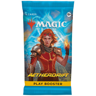 Magic The Gathering - Aetherdrift Play Booster Pack