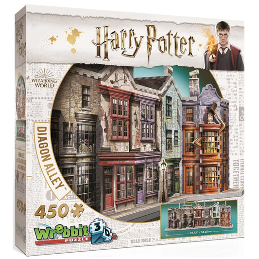 Harry Potter: Diagon Alley (450pc)