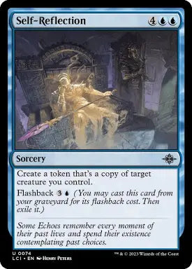 Magic Single - Self-Reflection (LCI)