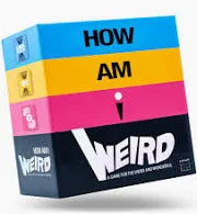 How Am I Weird Square - Award Winning, Family-Friendly Party Card Game - 300 Cards Expansion