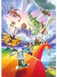 Bunny Kingdom Twist - In the Sky Jigsaw Puzzle