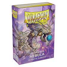 Dragon Shield - Japanese size - Nebula