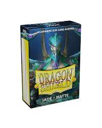 Dragon Shield - Japanese size - Jade Matte