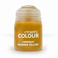 Nazdreg Yellow