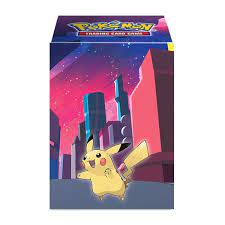 Pokemon Shimmering Skyline Deck Box w/ dividers