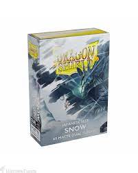 Dragon Shield - Japanese size - Snow Matt Dual