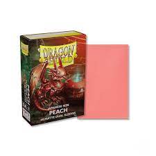 Dragon Shield - Japanese size - Peach Matt Dual