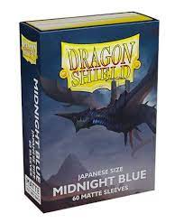 Dragon Shield - Japanese size - Midnight Blue Matte