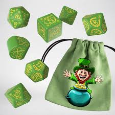 Q Workshop Dice Bag - Various