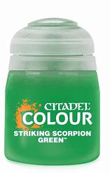 Striking Scorpion Green