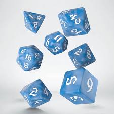 Runic Classic Glacier and White Dice