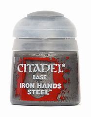 Iron Hands Steel