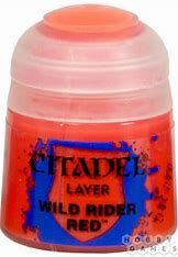 Wild Rider Red