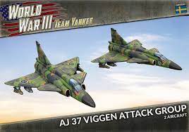 Team Yankee: AJ 37 Viggen Attack Group