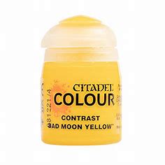 Bad Moon Yellow