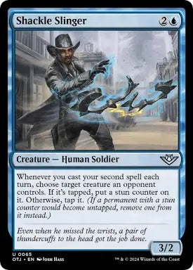 Magic Single - Shackle Slinger (OTJ)