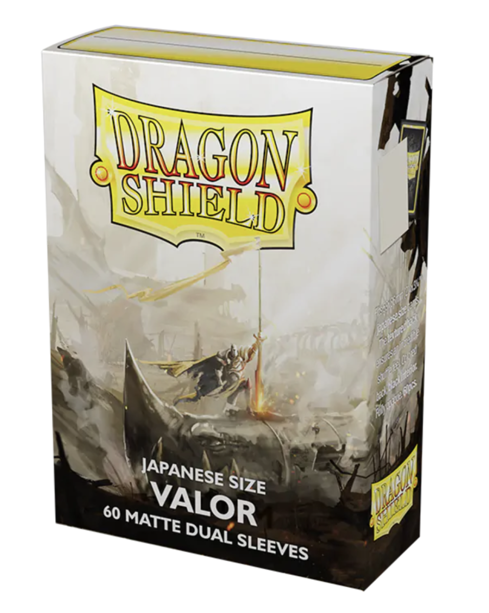 Dragon Shield Japanese Size Sleeves - Crypt (60 Matte Dual Kartenhüllen Dragon Shield Japanese Size Sleeves - Crypt (60 Matte Dual Kartenhüllen