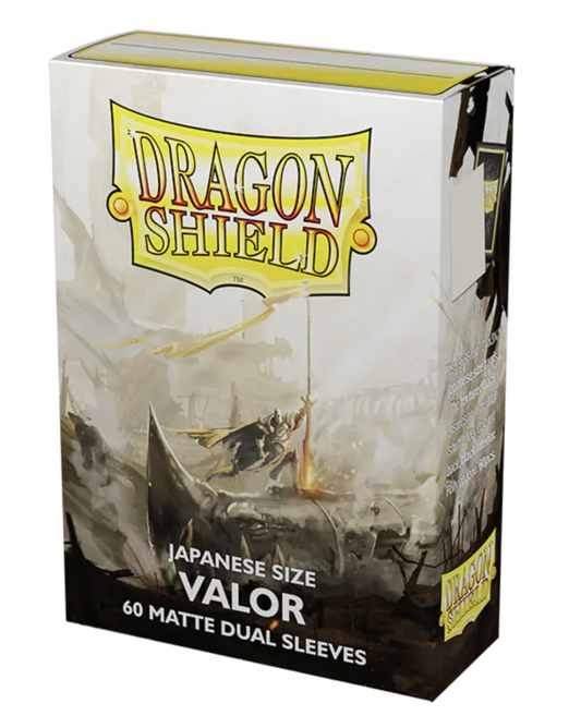 Dragon Shield - Valor Matte - 60 Japanese size sleeves