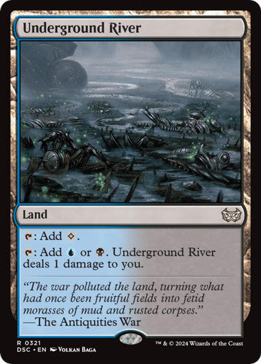 Magic single - Underground River(BRO)