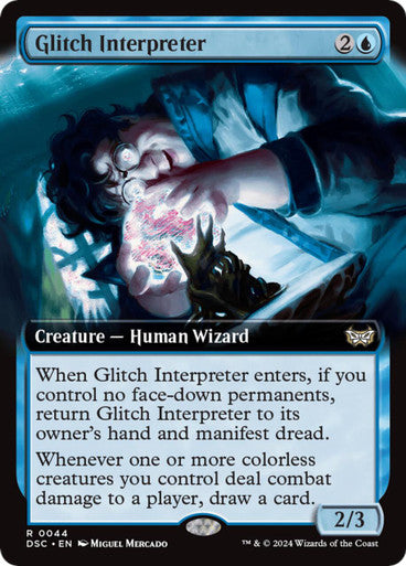 Magic single -  Glitch Interpreter (Extended Art) (DSC)