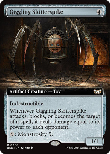 Magic Single - Giggling Skitterspike (DSC)